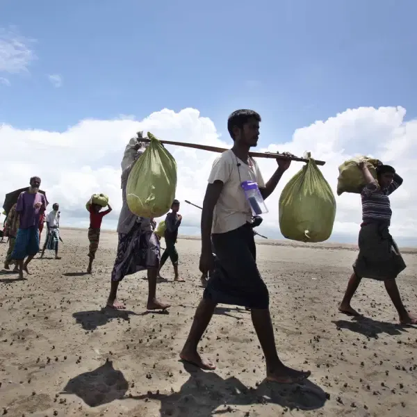 Bangladesh is witnessing rapid increase in rural to urban migration